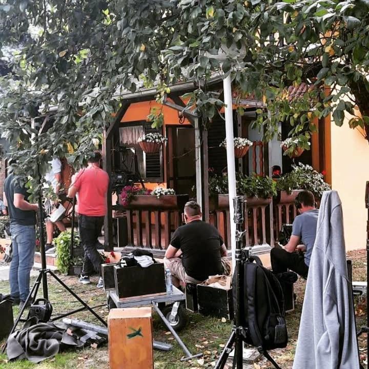 Villa Kuca Ribarev San à Beocin Extérieur photo